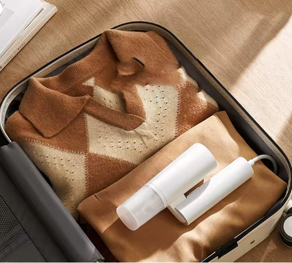 WrinkleGo Pro Portable Garment Steamer